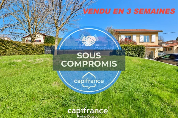 *** TROP TARD SOUS COMPROMIS ***  Coup de cœur assuré : Maison 135 m² avec jardin, garage double et suite parentale — Sainte-Catherine (69)