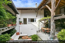 Fermette P3 sur 1860m² + 2 ha de terrains agricoles.