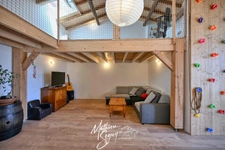 Ferme P5 en campagne à finir de rénover sur un ensemble de 2200 m² de parcelles vendre à THURINS (69)