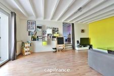 *** TROP TARD SOUS COMPROMIS ***  🏡 Duplex 137 m² style maison avec jardin, garage et atelier — Soucieu-en-Jarrest (69) ✨