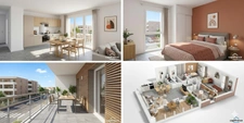 Spacieux T4 de 79m² avec Terrasse – Béziers