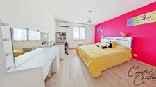 Hérault department (34), for sale in SAINT-ANDRE DE SANGONIS, modern 5-room villa of 104m² on 501m² of land with tiled terrace and swimming pool