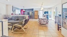 Maison à vendre Saint-André-de-Sangonis – Villa 117 m² – 4 chambres – bureau – terrain 576 m² – terrasse – sans vis-à-vis