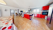 Maison à vendre Saint-André-de-Sangonis – Villa 117 m² – 4 chambres – bureau – terrain 576 m² – terrasse – sans vis-à-vis