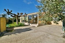 Maison à vendre Saint-André-de-Sangonis – Villa 117 m² – 4 chambres – bureau – terrain 576 m² – terrasse – sans vis-à-vis