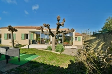 Maison à vendre Saint-André-de-Sangonis – Villa 127 m² – 4 chambres – bureau – terrain 576 m² – terrasse – sans vis-à-vis
