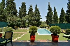 Hérault department (34), for sale in SAINT-ANDRE DE SANGONIS, modern 5-room villa of 104m² on 501m² of land with tiled terrace and swimming pool