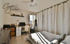 Hérault department (34), for sale in SAINT-ANDRE DE SANGONIS, modern 4-bedroom villa of 86m² on 300m² of land with a covered terrace under a pergola and above-ground swimming pool
