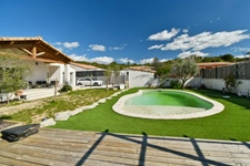Villa Plain-pied Contemporaine 124m² – Piscine – Terrain 750m² – Aumelas (34)