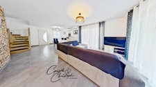 Hérault department (34), for sale in SAINT-ANDRE DE SANGONIS, modern 5-room villa of 104m² on 501m² of land with tiled terrace and swimming pool