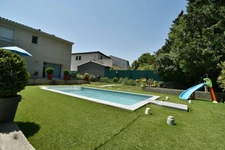 Hérault department (34), for sale in SAINT-ANDRE DE SANGONIS, modern 5-room villa of 104m² on 501m² of land with tiled terrace and swimming pool