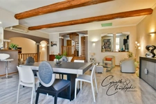 Maison à vendre 6 pièces MONTAGNAC 4 chambres grans salon lumineux