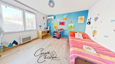 Hérault department (34), for sale in SAINT-ANDRE DE SANGONIS, modern 5-room villa of 104m² on 501m² of land with tiled terrace and swimming pool