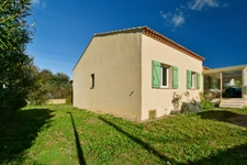 Maison à vendre Saint-André-de-Sangonis – Villa 117 m² – 4 chambres – bureau – terrain 576 m² – terrasse – sans vis-à-vis