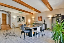 Maison à vendre 6 pièces MONTAGNAC 4 chambres grans salon lumineux