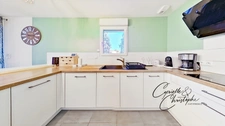 Hérault department (34), for sale in SAINT-ANDRE DE SANGONIS, modern 5-room villa of 104m² on 501m² of land with tiled terrace and swimming pool