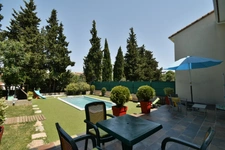 Hérault department (34), for sale in SAINT-ANDRE DE SANGONIS, modern 5-room villa of 104m² on 501m² of land with tiled terrace and swimming pool
