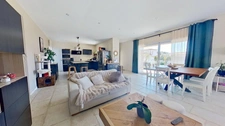Villa Plain-pied Contemporaine 124m² – Piscine – Terrain 750m² – Aumelas (34)