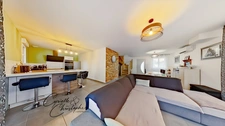 Hérault department (34), for sale in SAINT-ANDRE DE SANGONIS, modern 5-room villa of 104m² on 501m² of land with tiled terrace and swimming pool