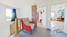 Hérault department (34), for sale in SAINT-ANDRE DE SANGONIS, modern 5-room villa of 104m² on 501m² of land with tiled terrace and swimming pool