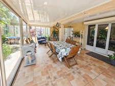 Maison à vendre Saint-André-de-Sangonis – Villa 127 m² – 4 chambres – bureau – terrain 576 m² – terrasse – sans vis-à-vis