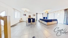 Hérault department (34), for sale in SAINT-ANDRE DE SANGONIS, modern 5-room villa of 104m² on 501m² of land with tiled terrace and swimming pool