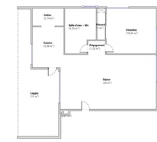 Appartement à vendre 2 pièces CAYENNE (973)