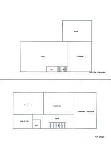 Maison à vendre 5 pièces LA GACILLY (56)