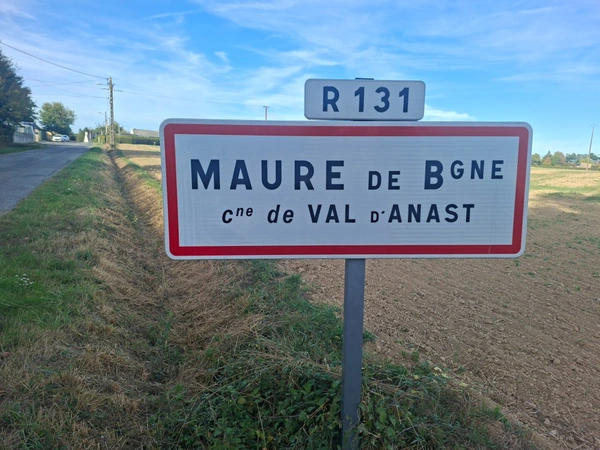 Terrain à vendre de 579,00 m² MAURE DE BRETAGNE (35)