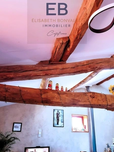 Maison de charme de 150 m2-Vue sur Lyon et Alpes-Yzeron centre