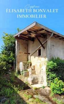A vendre - Corps de ferme au charme rustique avec un fort potentiel de division - Saint-Laurent-De-Mûre