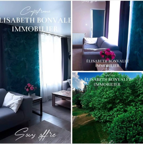 A vendre - Appartement rénové 70-m2 à Roanne (42)