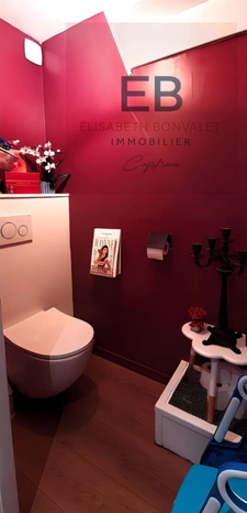 Maison de charme de 150 m2-Vue sur Lyon et Alpes-Yzeron centre