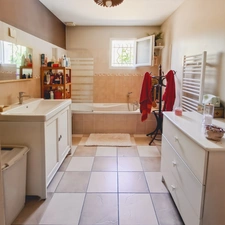 Maison de plain-pied 5 chambres
