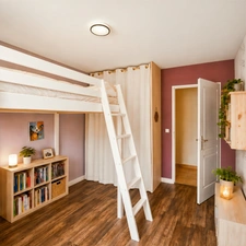 Maison de plain-pied 5 chambres