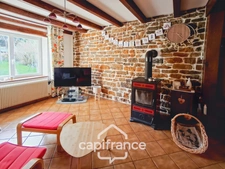 Charmante maison en pierres de 6 pièces.