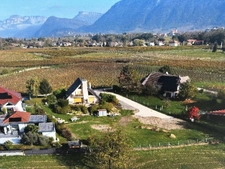 Terrain à vendre  LES MARCHES (73)