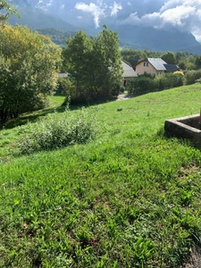 Terrain à vendre  CURIENNE (73)