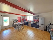 Dpt Tarn et Garonne (82), à vendre BARRY D'ISLEMADE maison P3   