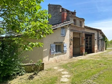 Dpt Tarn et Garonne (82), à vendre Puycornet Propriété avec 2 maisons - Terrain de 11 1685 m² 