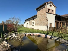 Dpt Tarn et Garonne (82), à vendre BARRY D'ISLEMADE maison P3   