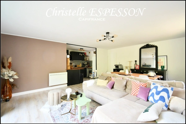 APPARTEMENT 3 PIECES AVEC TERRASSE ET PISCINE SUR AGEN (47)