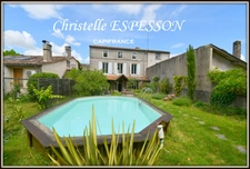 MAISON BOURGEOISE EN EXCLUSIVITE DE 126 M2 A MARMANDE DPT 47