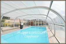 SINGLE-STORY HOUSE WITH POOL IN MARMANDE LOLYA