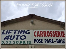 ATELIER DE 300 M2 AVEC 100 M2 DE PARKING AU COEUR DE  MARMANDE (47)