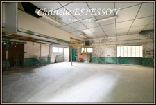 ATELIER DE 300 M2 AVEC 100 M2 DE PARKING AU COEUR DE  MARMANDE (47)