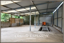 ATELIER DE 300 M2 AVEC 100 M2 DE PARKING AU COEUR DE  MARMANDE (47)