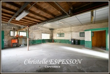 ATELIER DE 300 M2 AVEC 100 M2 DE PARKING AU COEUR DE  MARMANDE (47)