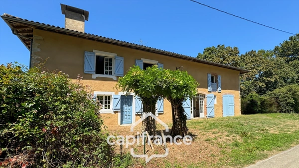 MAISON DE MAÎTRE DE CARACTÈRE SUR 6HA DE TERRAIN