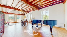 MAISON DE MAÎTRE DE CARACTÈRE SUR 6HA DE TERRAIN